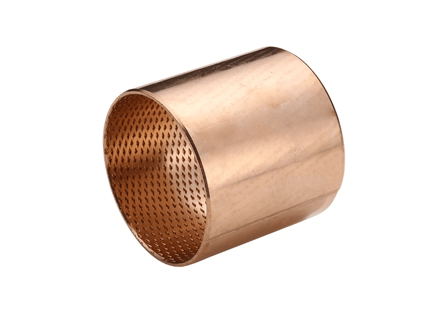 wrapped bronze bushings