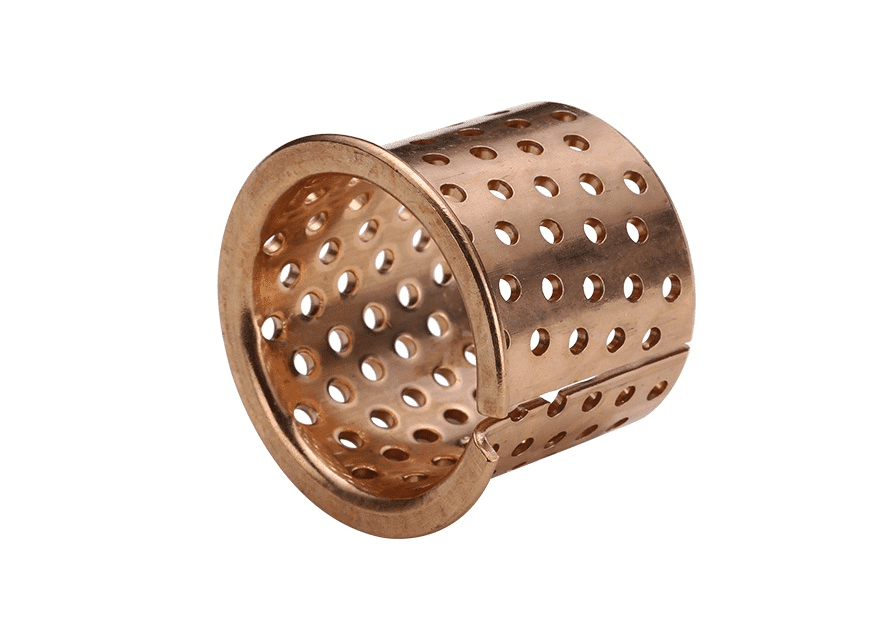 flange bronze bushing cusn8