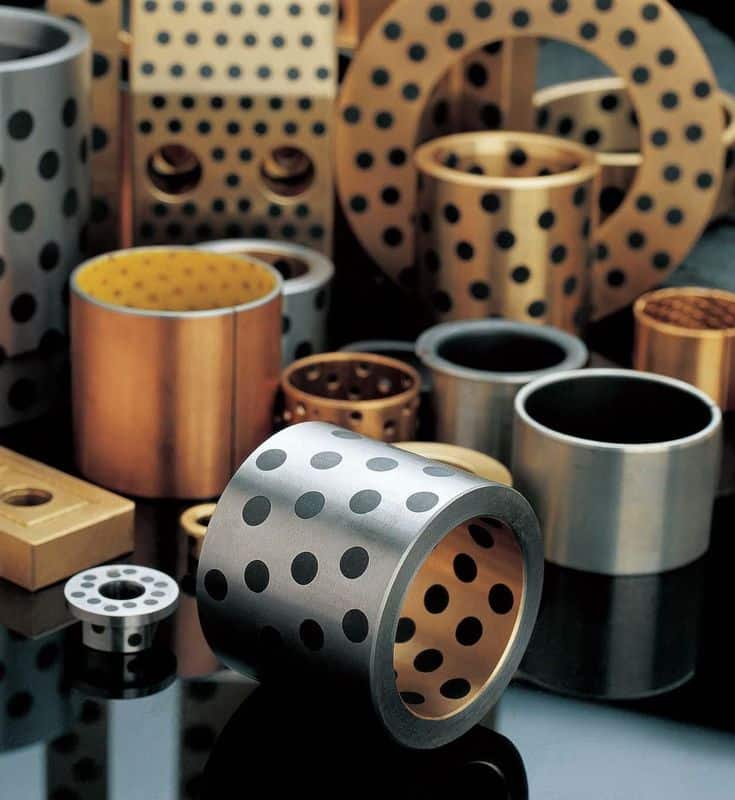 oilless bushing bronze bearings