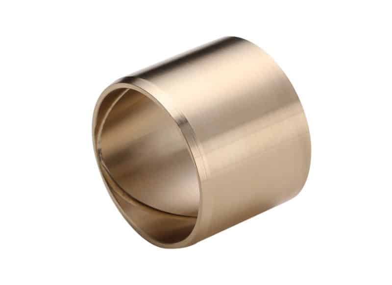 Bronze Bushings With Oil Grooves