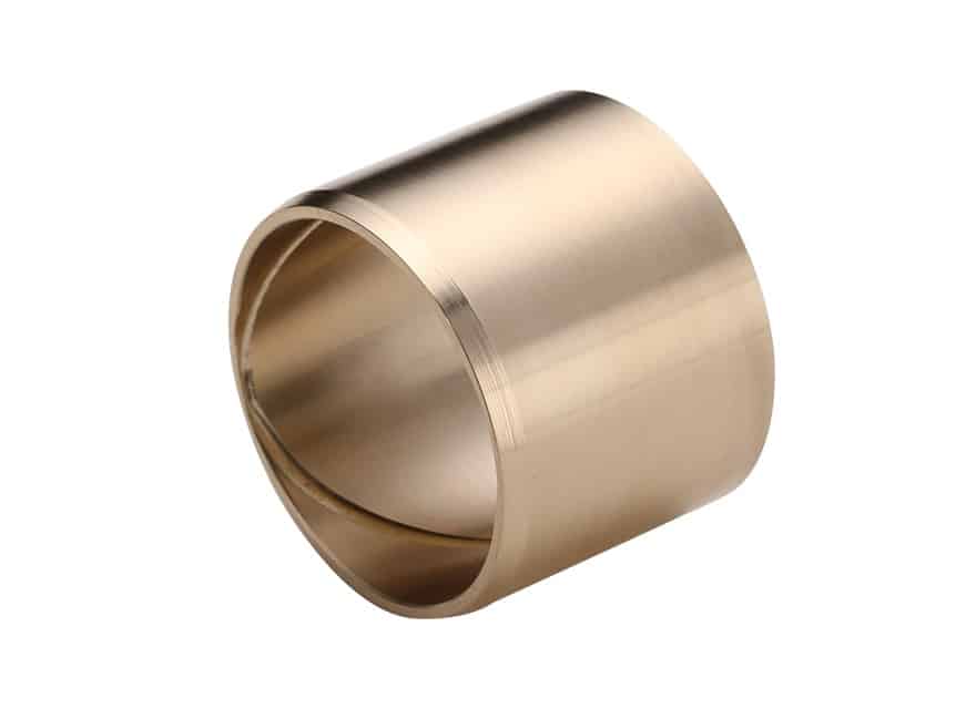 bronze bushing groove bearing Aluminum bronze c954 CuAl10Ni3Fe2-C