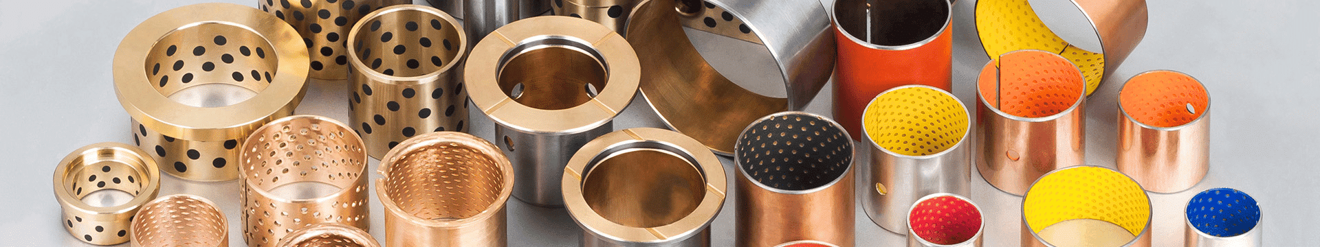 Self-lubricating Bearings help the developments of tea industry 13 SELF-LUBRICATING BUSHINGS