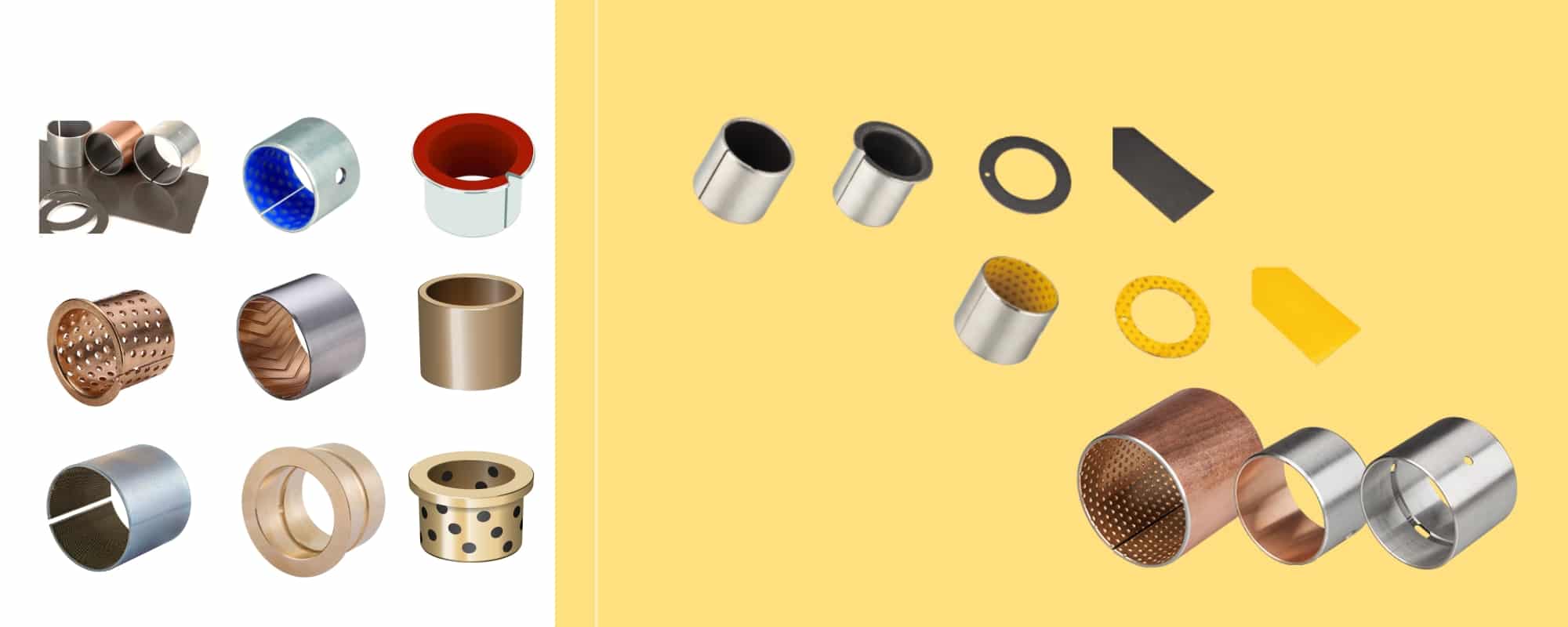 Sliding Bearings Manufacturer Standard