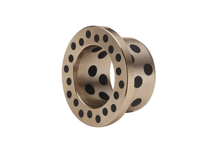 Graphite Impregnated Bushings 8 high-tensile brass bearing graphite