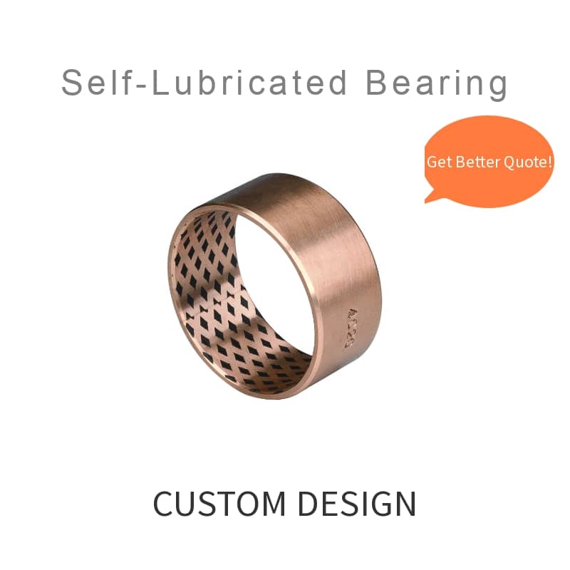 bronze graphite bearing