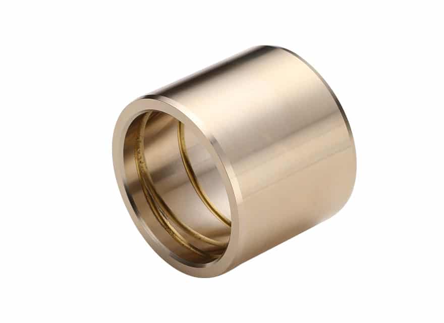 precision maching bronze bearing