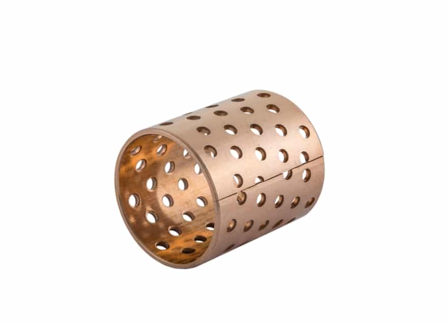 Wrapped Bronze Bushing & Bearing