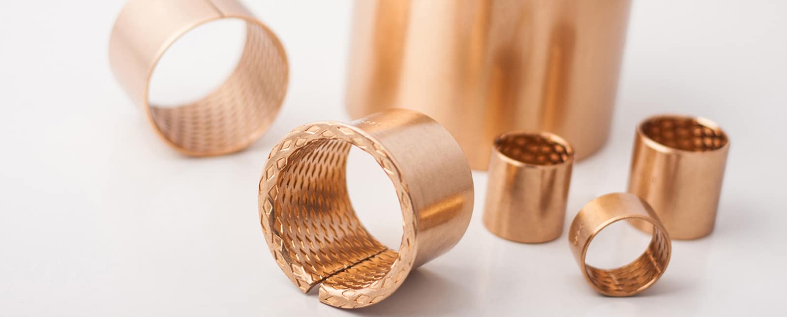 wrapped bronze bushings cusn8 sliding bronze bushings