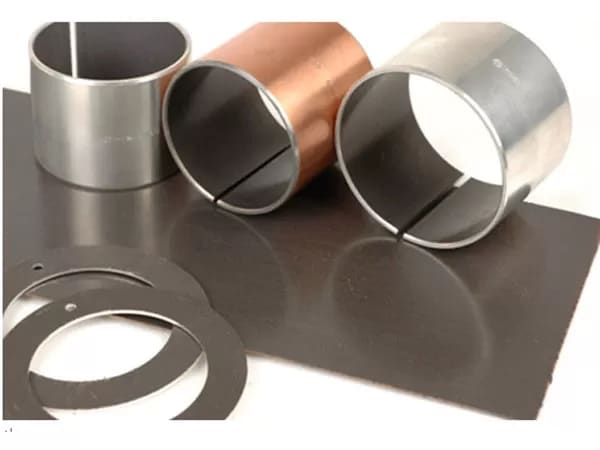 wrapped_ptfe_stainless_steel STRIPS self-lubricating bronze bushing materials