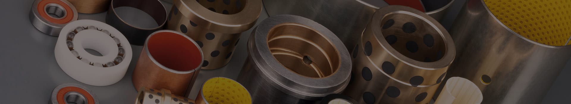 The Factory 14 self-lubricating bearings