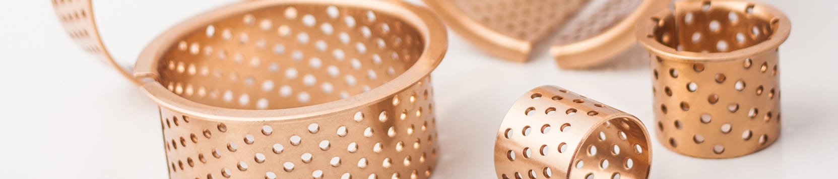 components-for-containers bronze-bushing wrapped bronze bushing