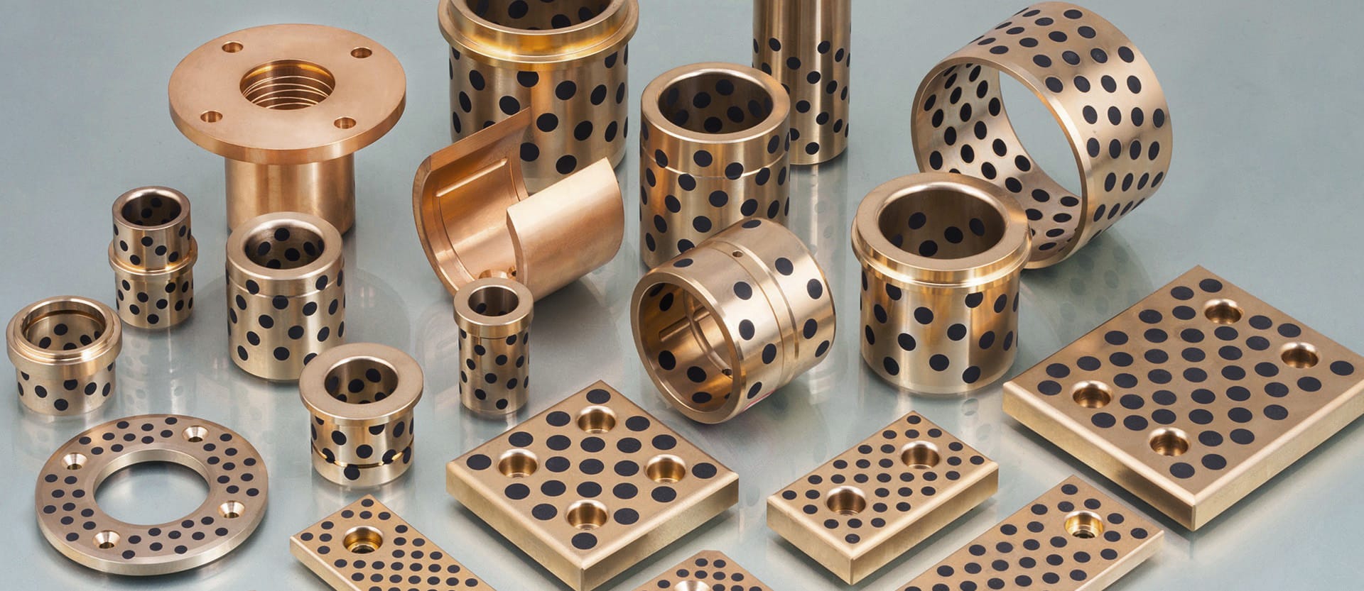 bronze graphite bearings plugged self lubricating bronze parts bronze graphite bearings plugged self lubricating bronze parts