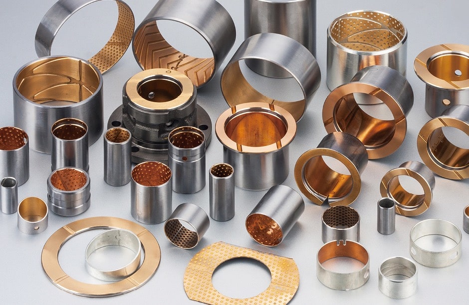 Metal and Bimetal Bearings