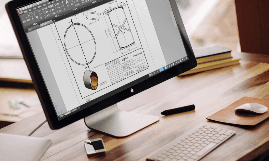 bimetallic composite sliding bearing