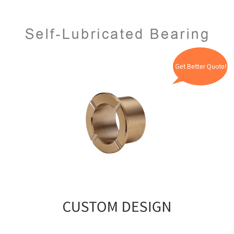 flange bronze bearings