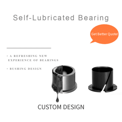 plastic sleeve bushings plain bearings