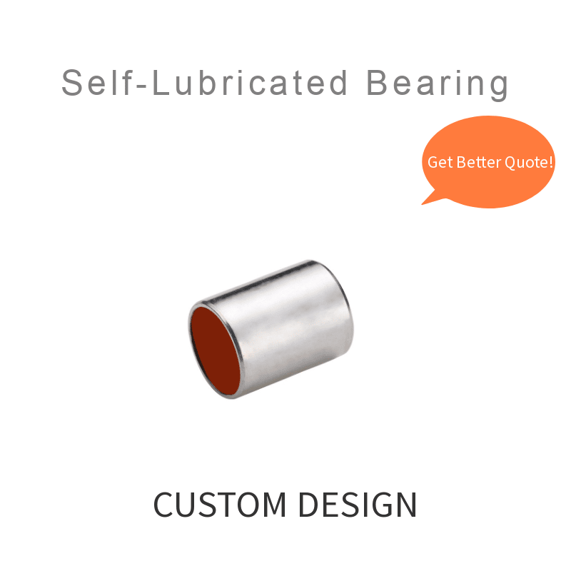 plain bearings self-lubricating sleeve bushings