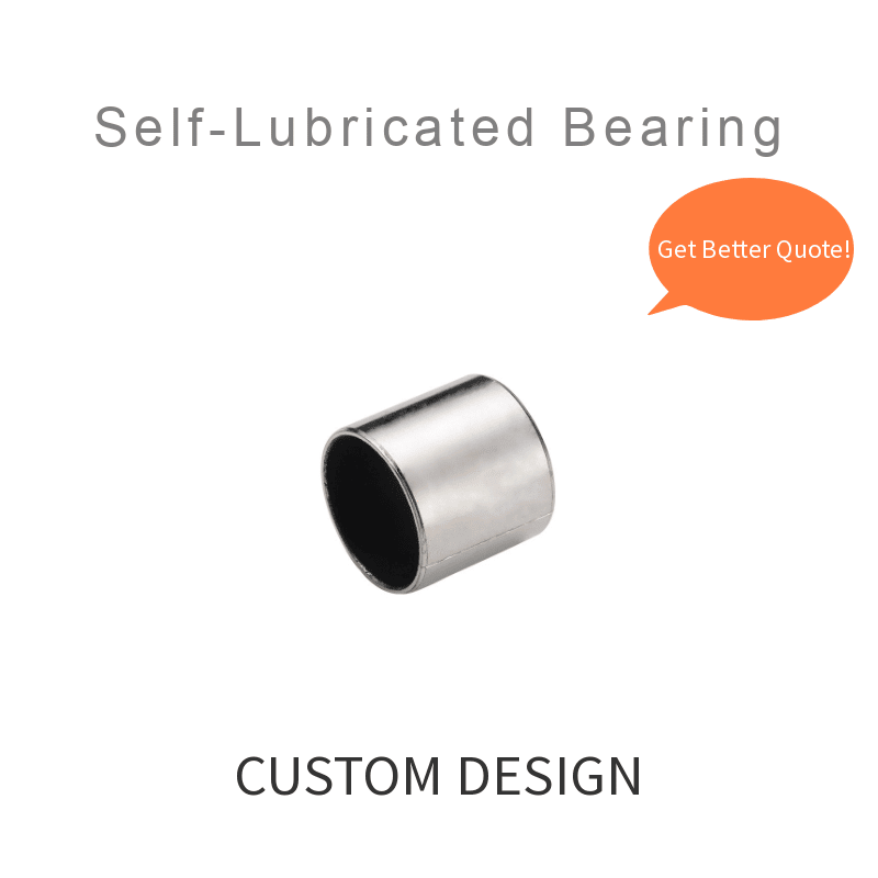 STAINLESS STEEL 316 BACKED BUSHING