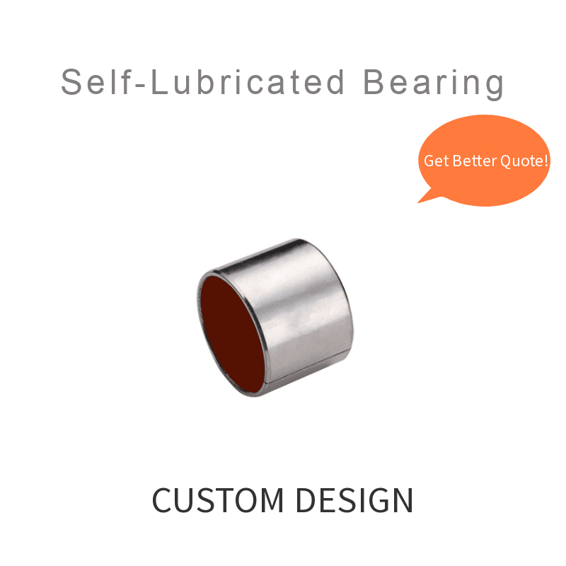 self-lubricating sleeve bushings