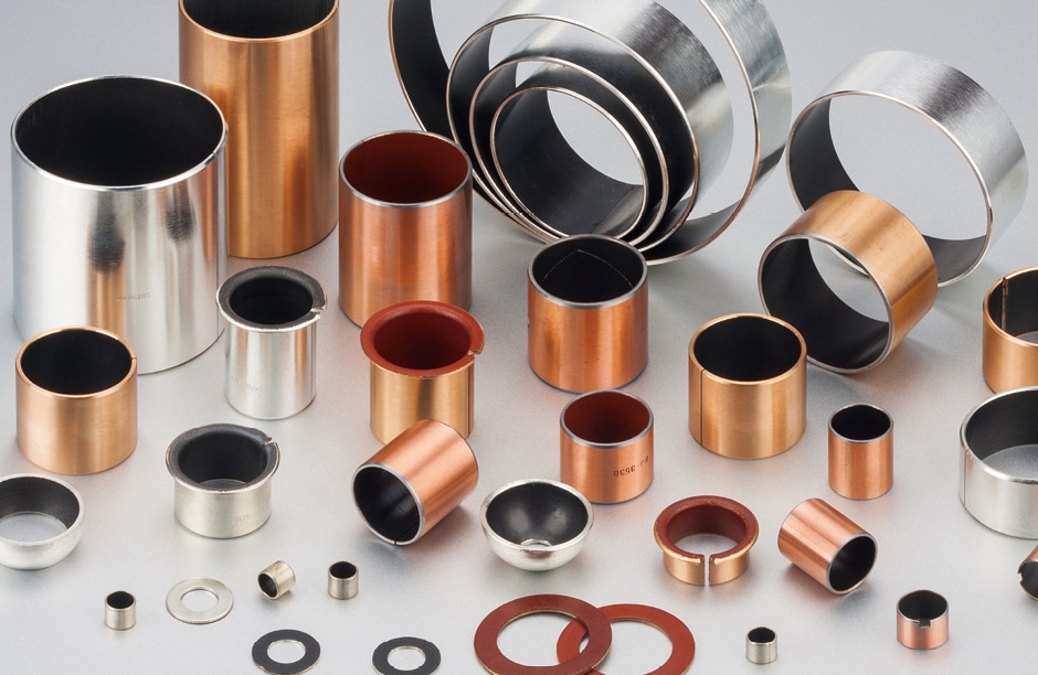 Metal Polymer Bearings