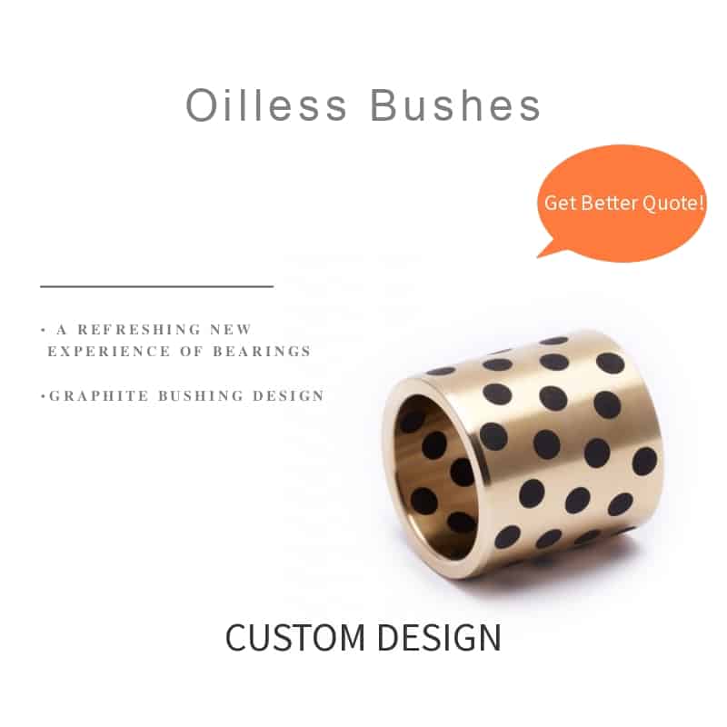 NUTW-22575 2pcs M10 Graphite Copper Sleeve Oilless Guide Bushings Inserts Bushing Size: M10x14x12mm NUTW-22575 2pcs M10 Graphite Copper Sleeve Oilless Guide Bushings Inserts Bushing Size: M10x14x12mm