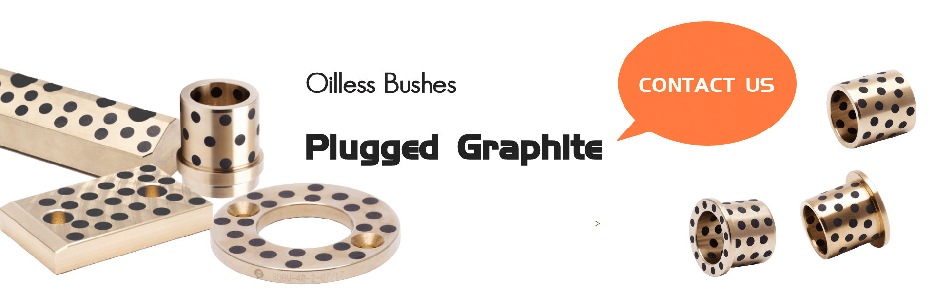 Oilless bushes