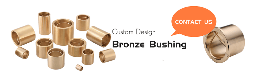 C93200 bronze bearing Machined Bronze Parts.