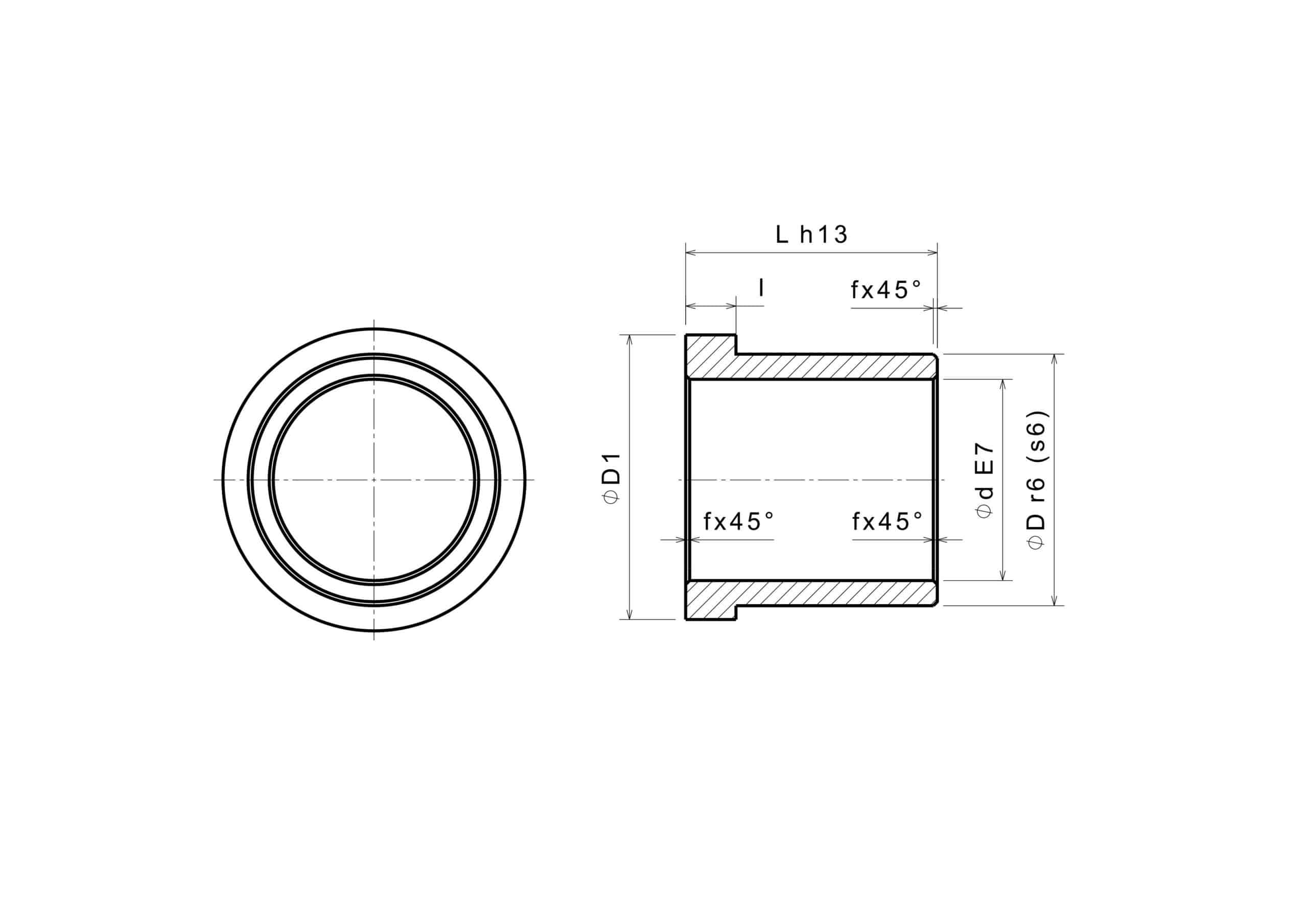 tin bronze bushings