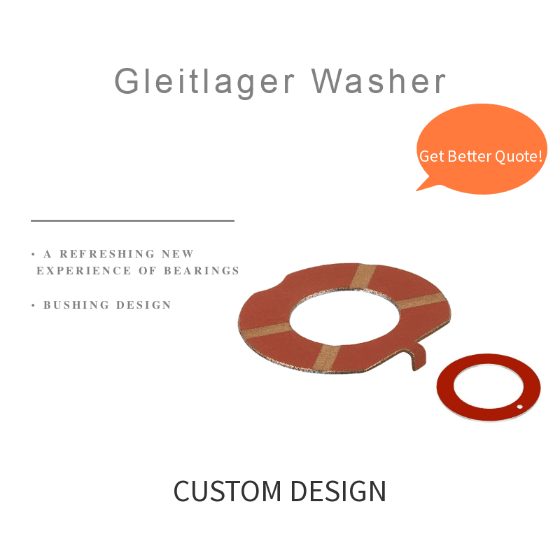 Thrust Bearing Washer 8 Gleitlager Washer