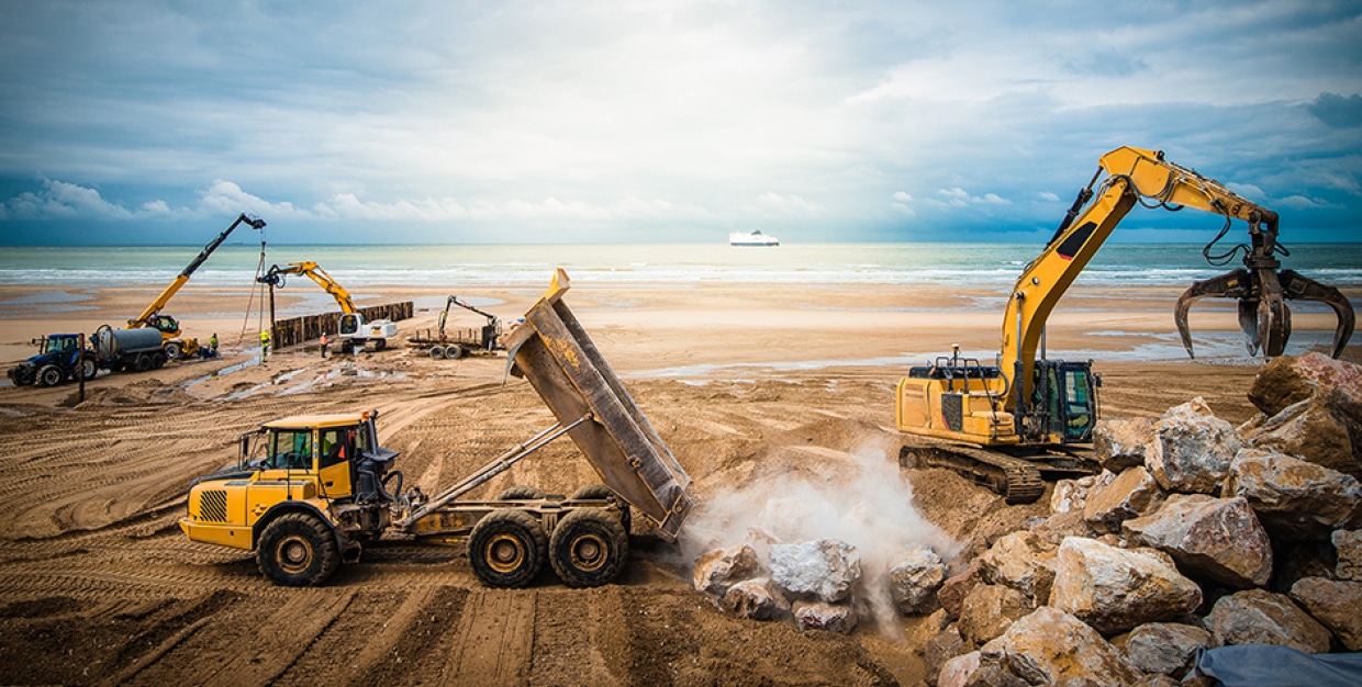 sleeve bearing application excavator bushings