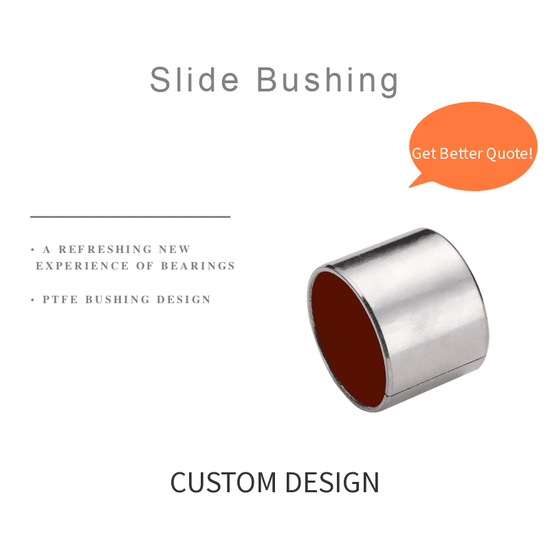 Slide bushing 8 Slide bushing