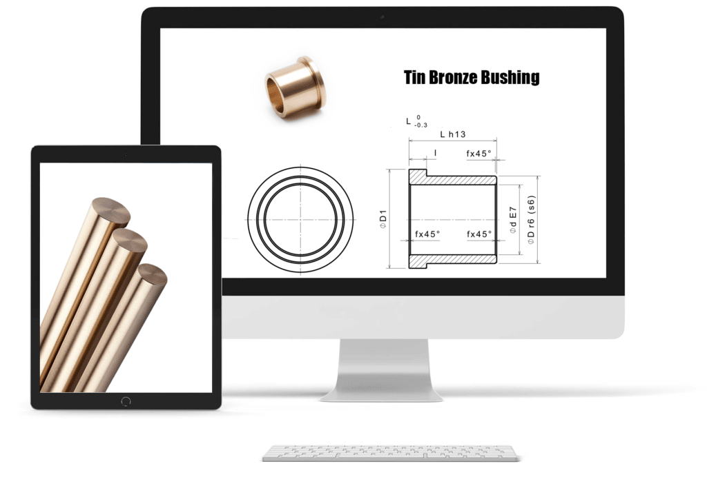 tin bronze bushing