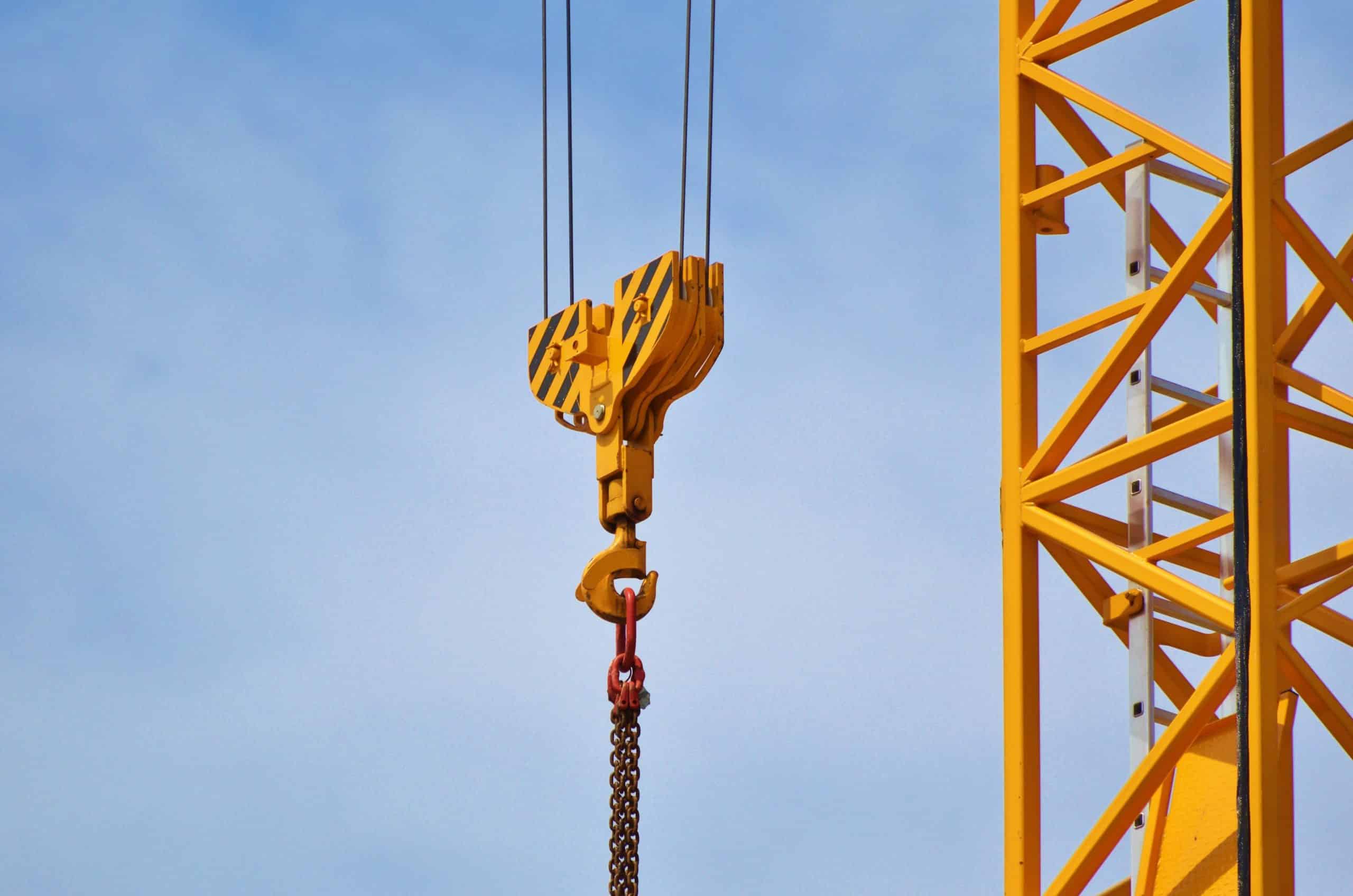 Self-lubricating Crane bearing for port machinery