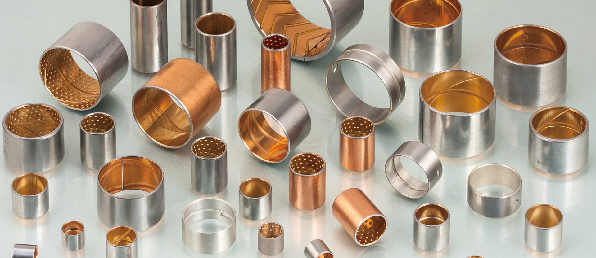 Bimetal Bearings Lubrication Design Split Gap Oil Hole!