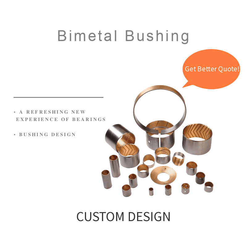 bimetal bushing,buchsen