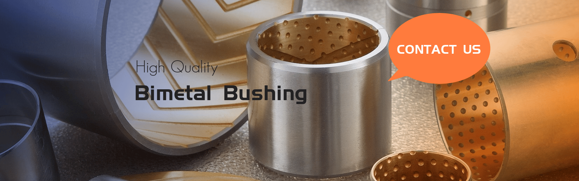 Bimetal bushing