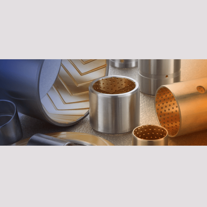 Bimetal Bearing Steel Backed Sleeve Bushing Discount Price!