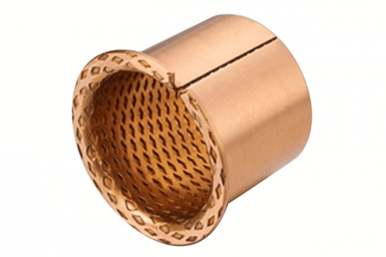 flange slide bronze bearing bronze bearing