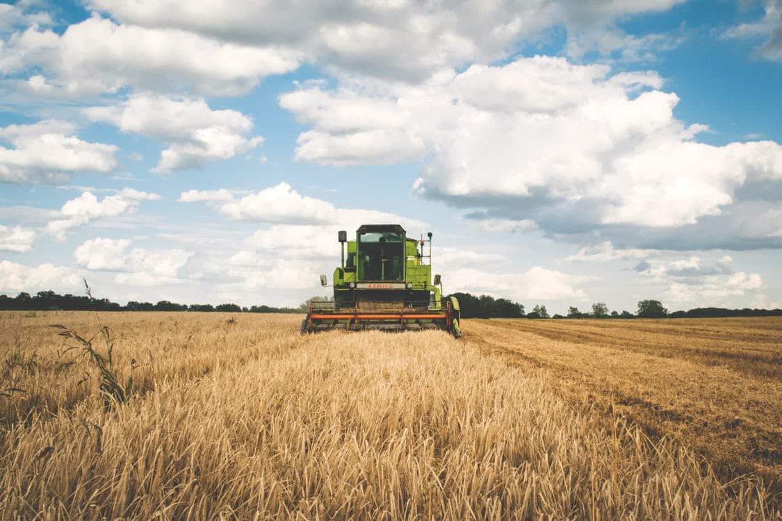 graphite plugged bearings in agriculture