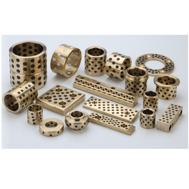 Bronze Thrust Washer With/ Without Graphite Plugs Lubricated Part!