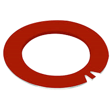 red PTFE thrust washer