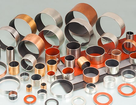 self-lubricating bushings PTFE bearing