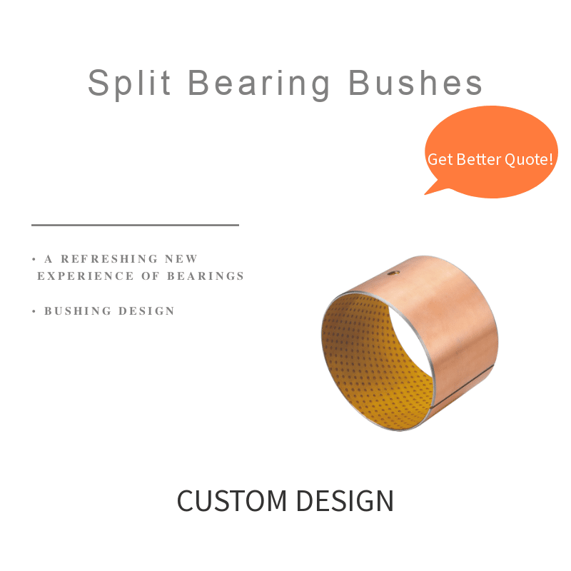 split bearing bushes