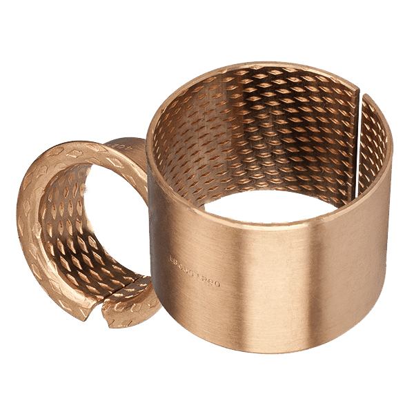 flange bronze bearing size catalog