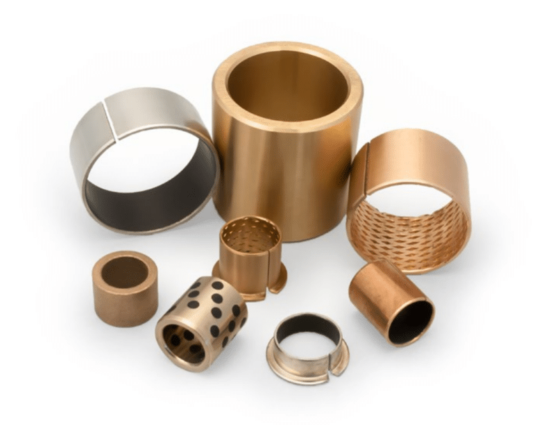 Shoulder Bronze Bushings Metric Custom Bushings
