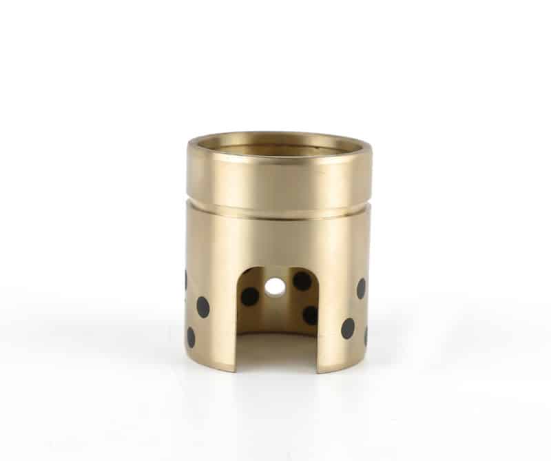BRONZE BUSHINGS Oilless Bush Straight Self-lubricating Bushing