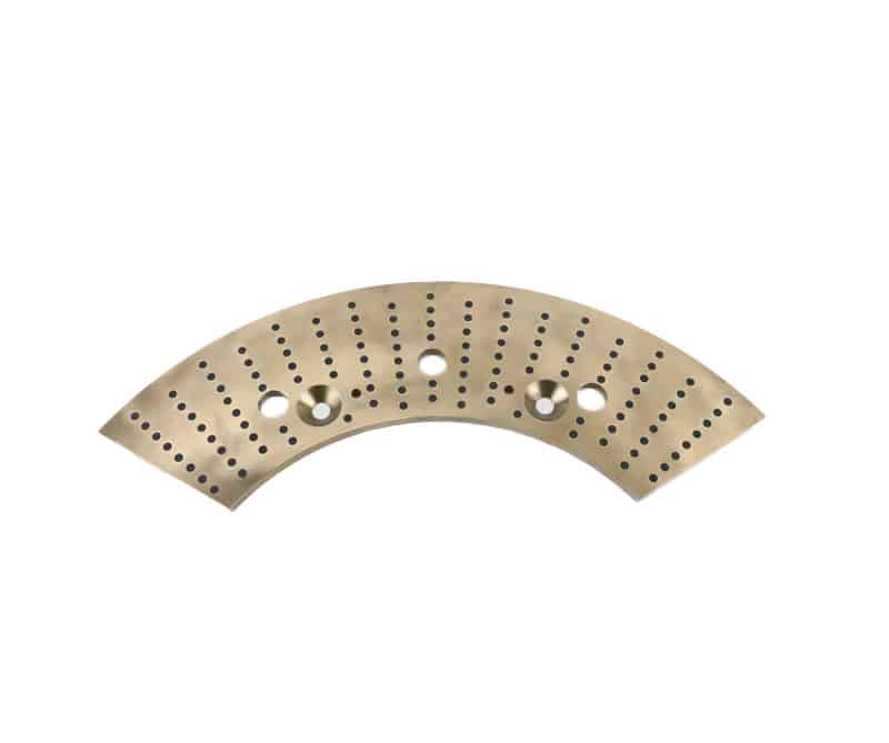 BRONZE BUSHINGS Aluminium bronze wear plate Plug Graphite high temperatures.