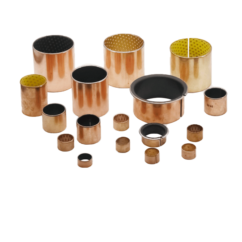 Composite self-lubricating bushings