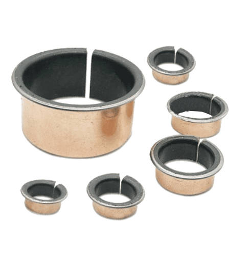 FLANGE SPLIT BUSHING PTFE sliding bushing