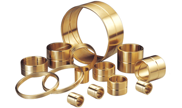 groove bronze bushing